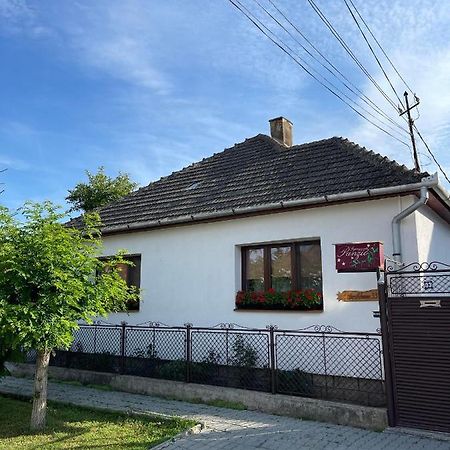 Gyongyver Panzio Sfântu Gheorghe Bagian luar foto