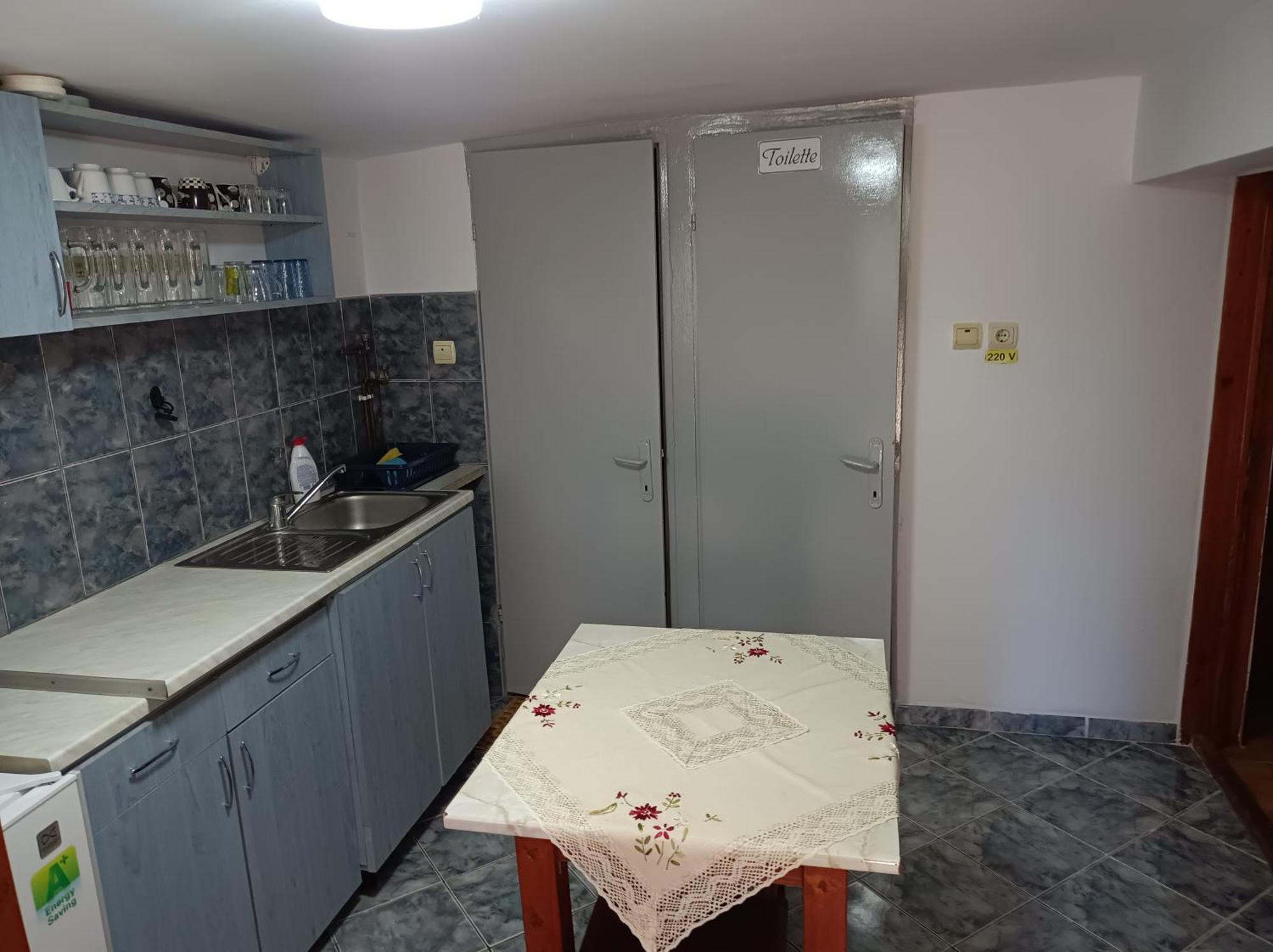 Gyongyver Panzio Sfântu Gheorghe Bagian luar foto